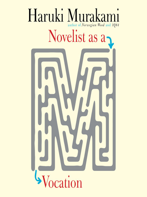 Title details for Novelist as a Vocation by Haruki Murakami - Available